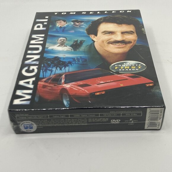 Magnum P.I. The Complete First Season DVD 4 Disc Set Brand New Sealed - Picture 5 of 7